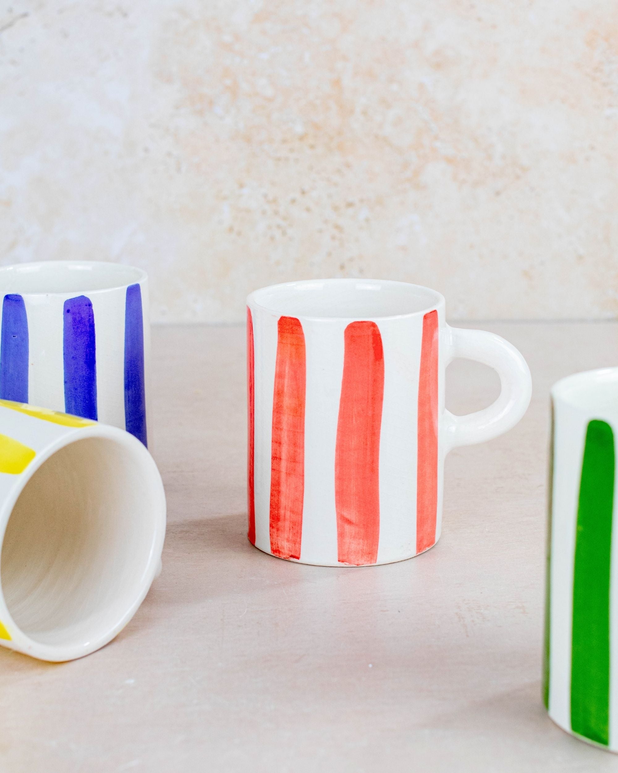 Moroccan Striped Mug