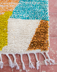 Moroccan Berber Beni Ourain Rug