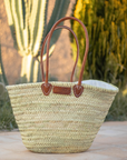 Straw French Baskets