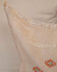 Handmade Moroccan Cactus Silk Cushion Cover – Luxury Sabra Pillow