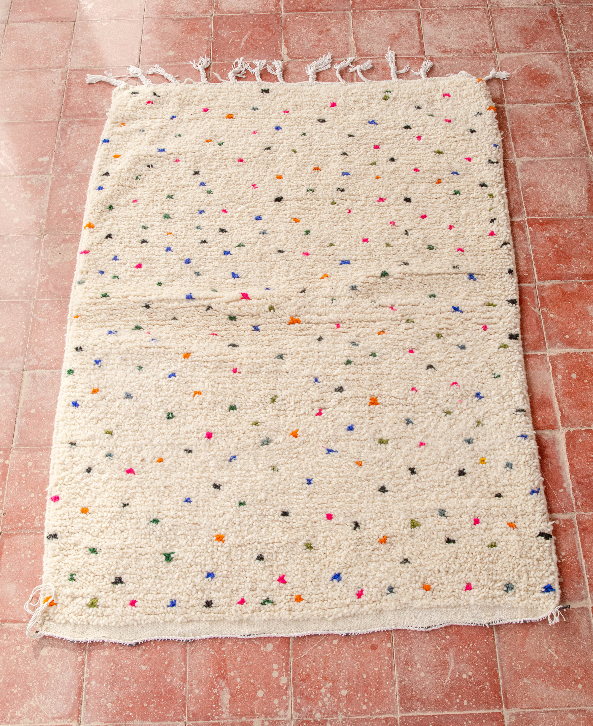 Shag Moroccan Berber Rug