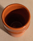 Handmade Beldi Ceramic Cup - Terracotta