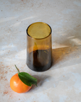Recycled Moroccan Amber Tumbler/Highball Glass