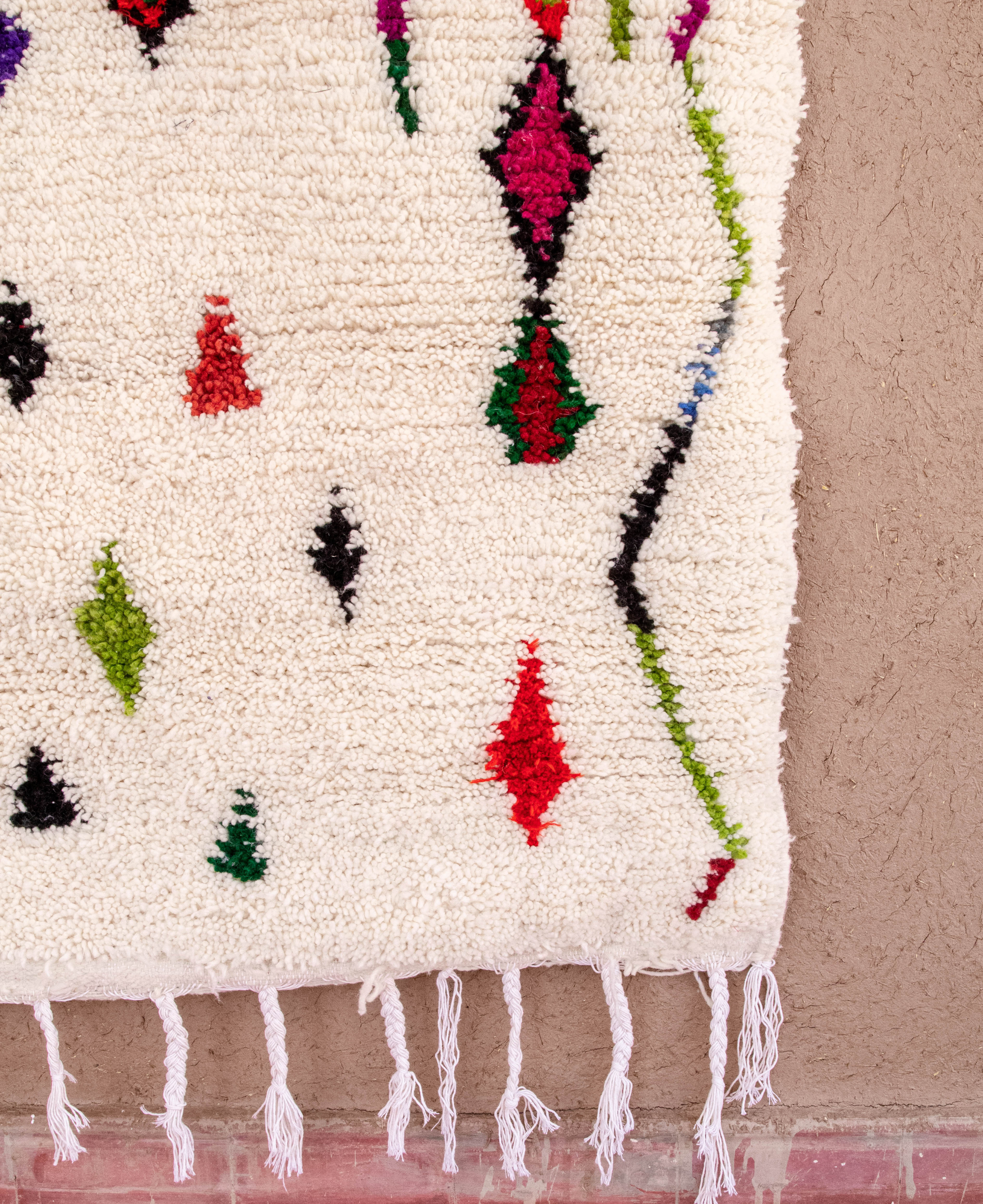Moroccan Berber Beni Ourain Rug