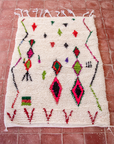 Moroccan Berber Beni Ourain Rug