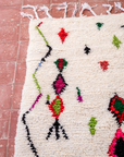 Moroccan Berber Beni Ourain Rug