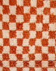 Moroccan Checkered Wool Rug