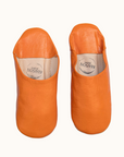 Moroccan Babouche Slippers, Clementine