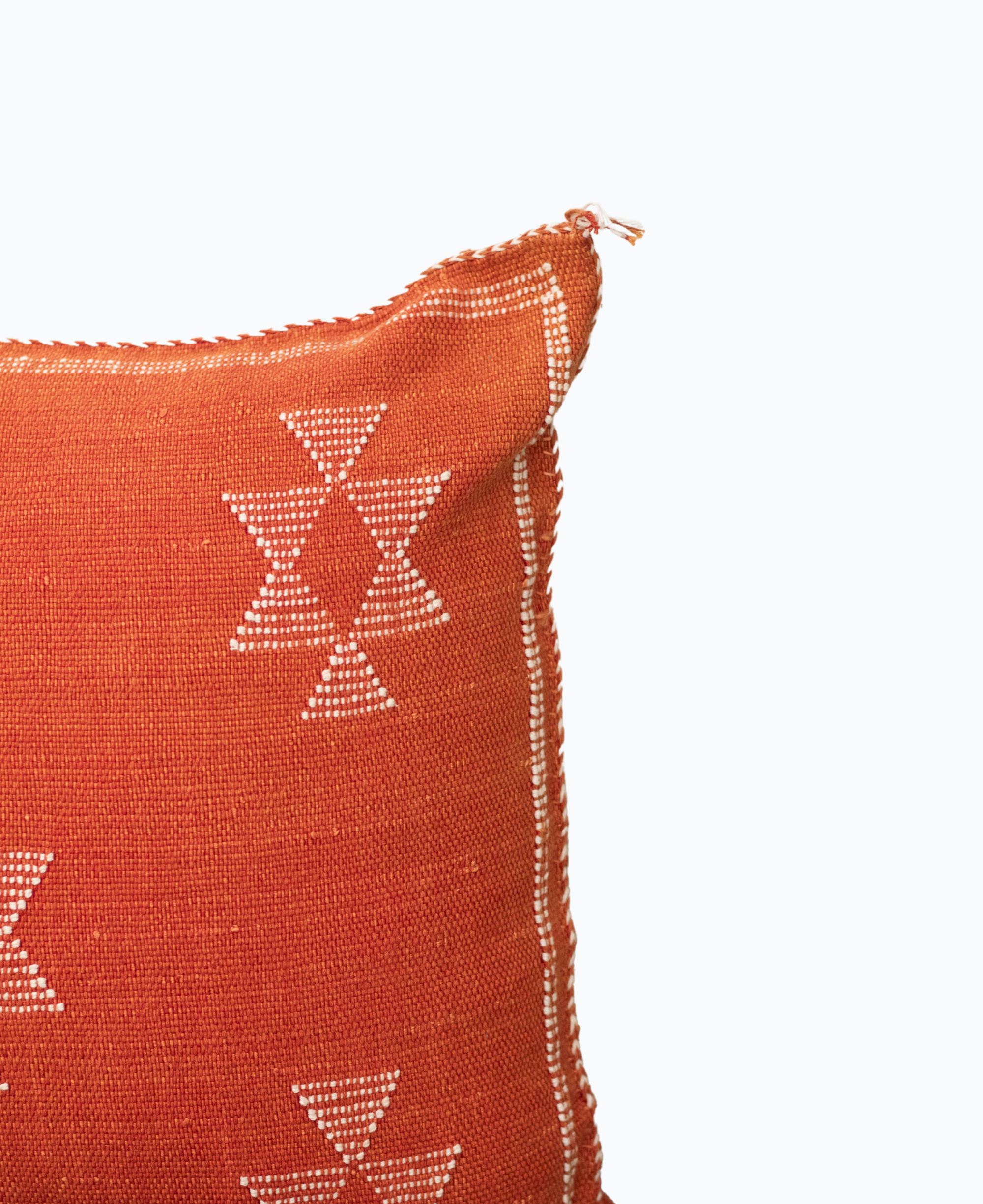 Handmade Moroccan Cactus Silk Cushion Cover - 14