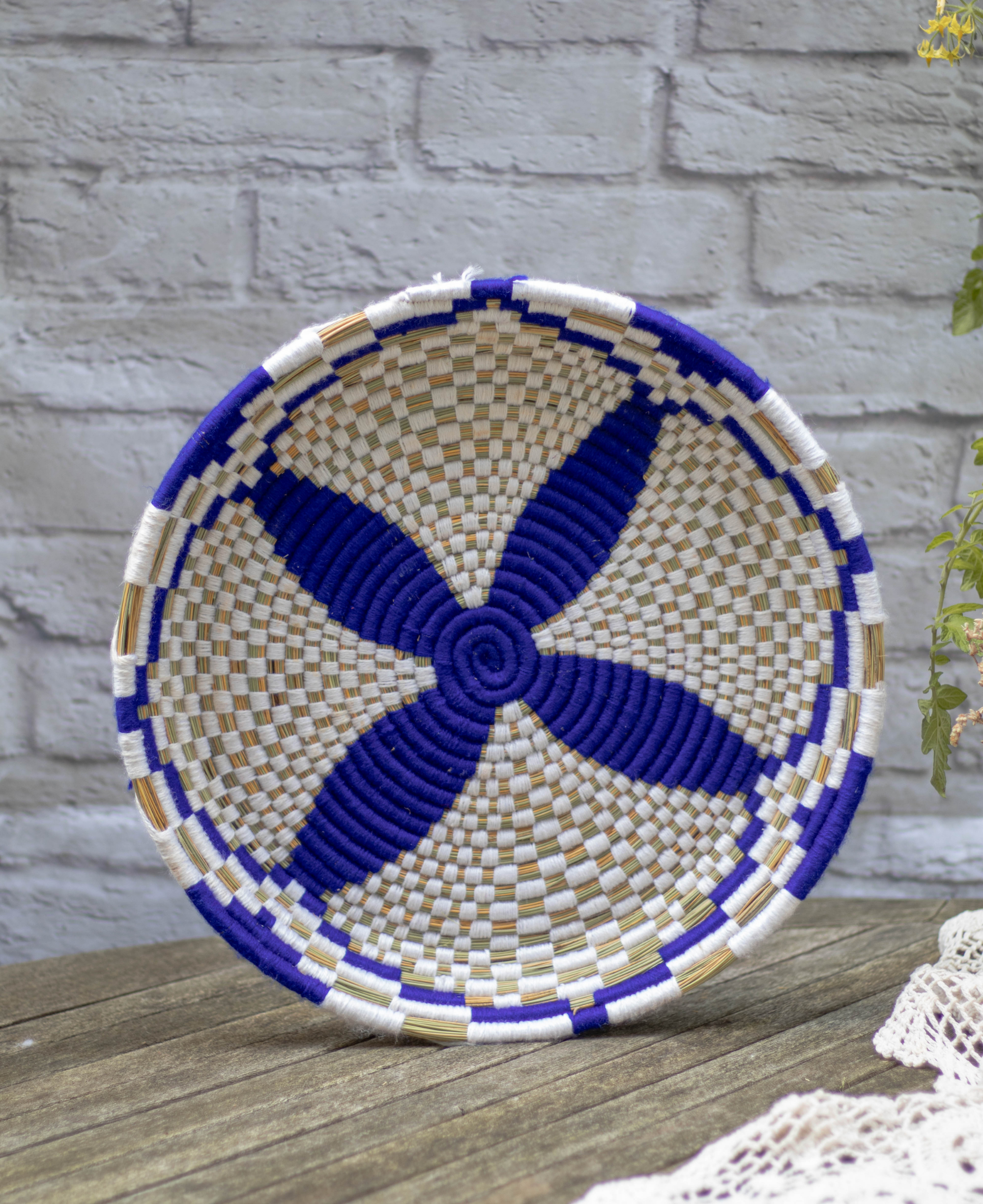 Moroccan Wool Plate - 002