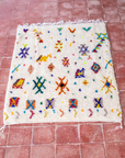 Moroccan Berber Beni Ourain Rug