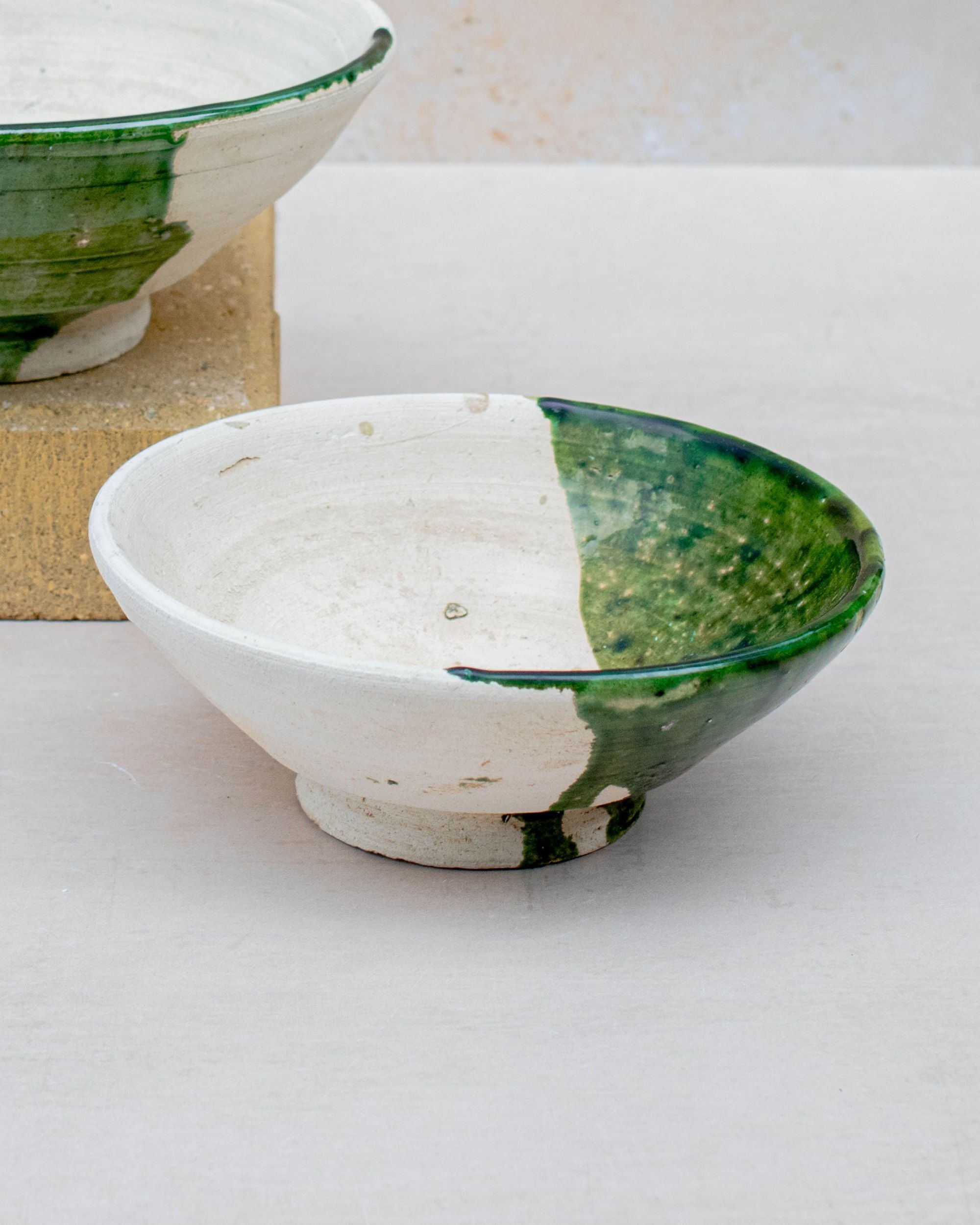 Moroccan Tamegroute Serving Bowl