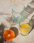 Handmade Beldi Tea Glasses Set - Clear