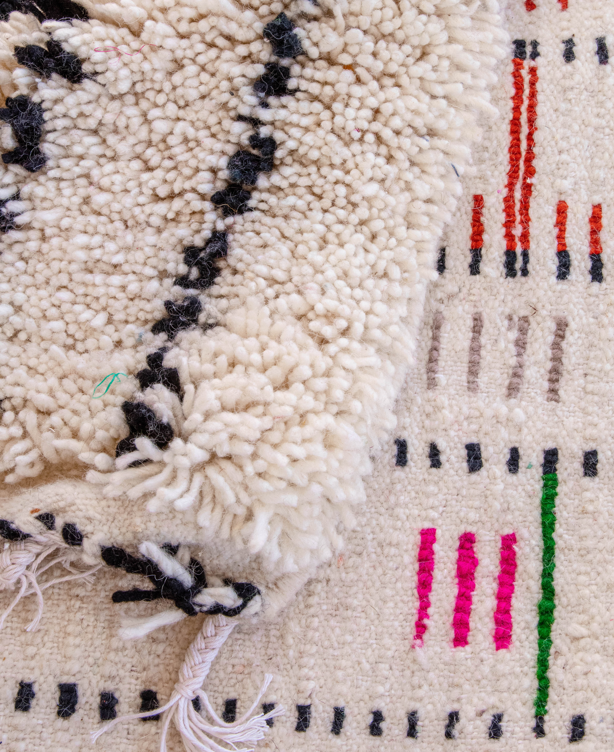 Moroccan Berber Beni Ourain Rug