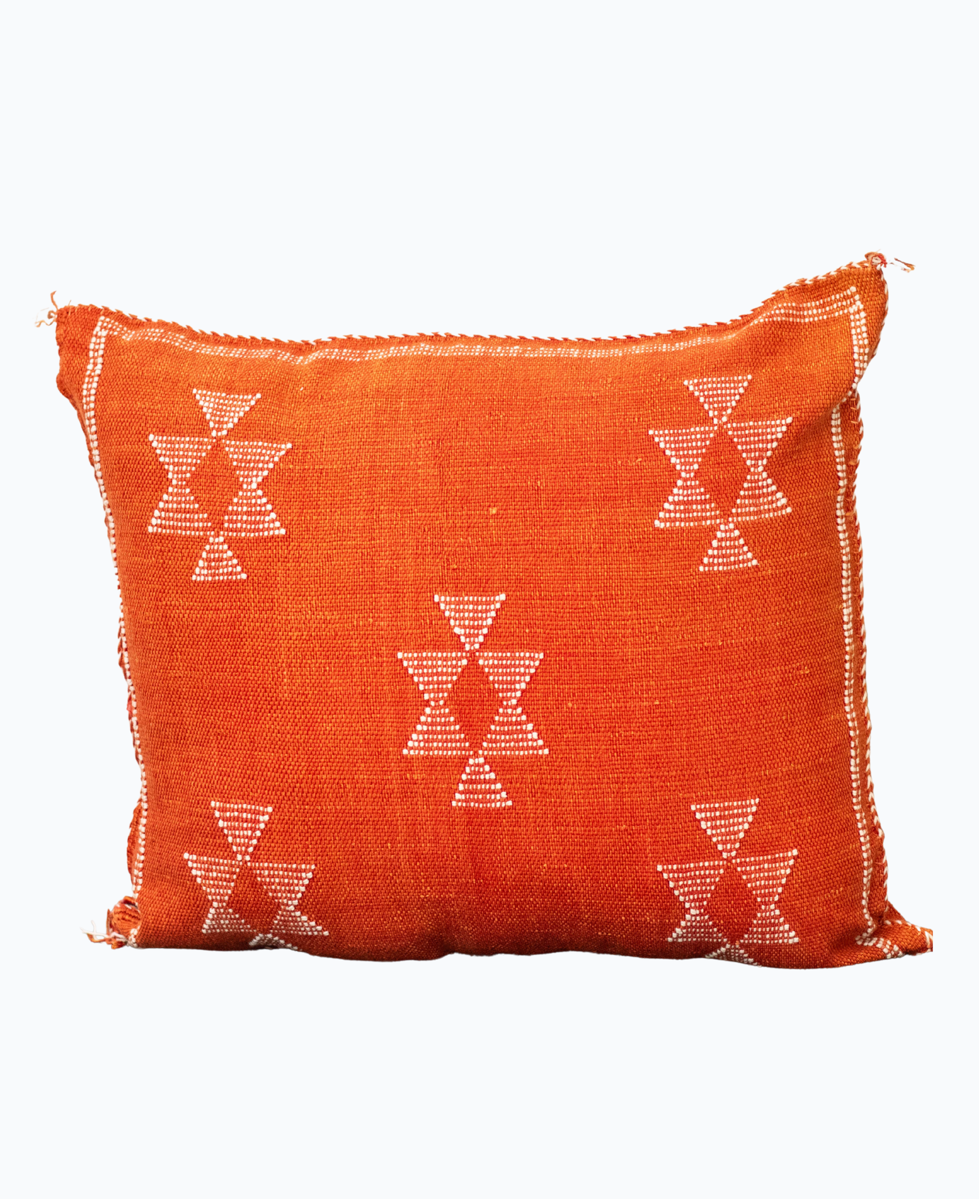 Handmade Moroccan Cactus Silk Cushion Cover - 14