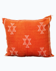 Handmade Moroccan Cactus Silk Cushion Cover - 14