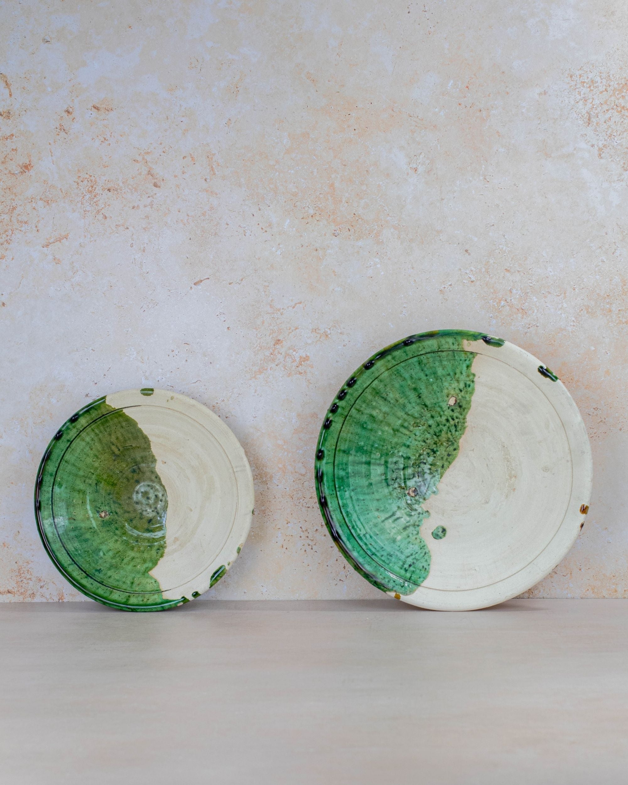 Moroccan Tamegroute Serving Plate