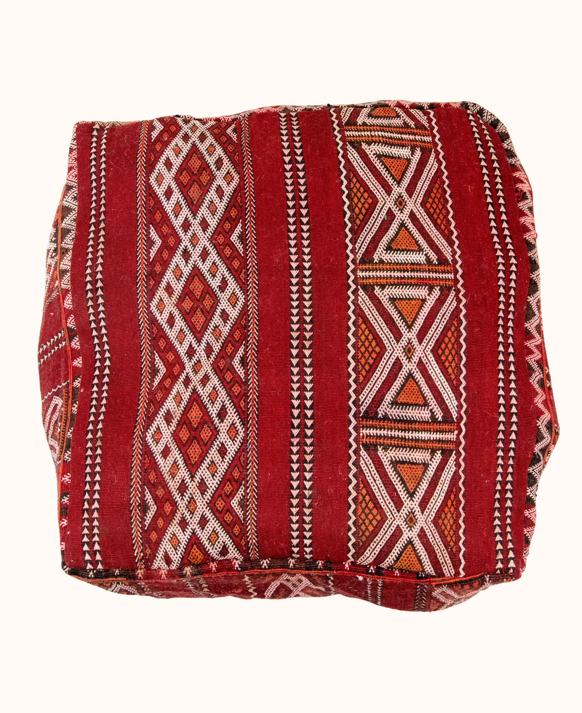 Handmade Moroccan Vintage Floor Cushion Pouf - 03