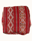 Handmade Moroccan Vintage Floor Cushion Pouf - 03