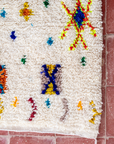 Moroccan Berber Beni Ourain Rug