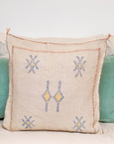 Handmade Moroccan Cactus Silk Cushion Cover 05