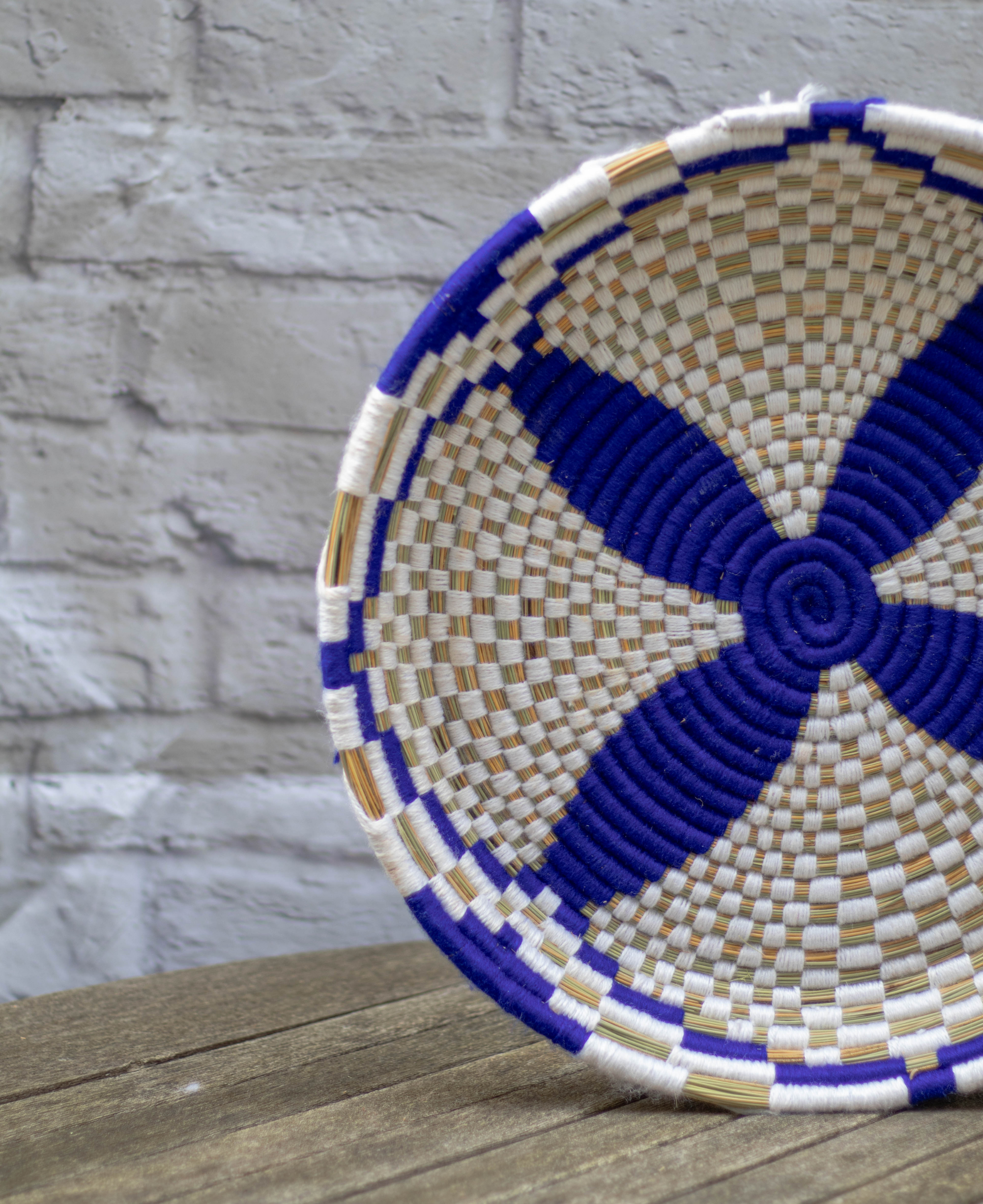 Moroccan Wool Plate - 002