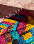 Moroccan Berber Beni Ourain Rug