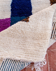 Moroccan Berber Beni Ourain Rug