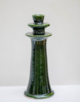 Moroccan Candle Holders - Green 3 Sizes