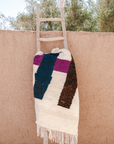 Moroccan Berber Beni Ourain Rug