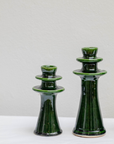 Moroccan Candle Holders - Green 3 Sizes