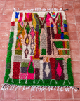 Moroccan Berber Beni Ourain Rug