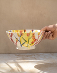 Handpainted Moroccan Bowls – Ourika Spring Collection