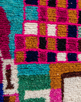 Moroccan Berber Beni Ourain Rug