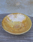 Tamegroute Yellow Ochre Pedestal Bowl