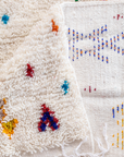 Moroccan Berber Beni Ourain Rug