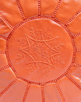 Filling guide – how to stuff the orange pouf for a rounded shape
