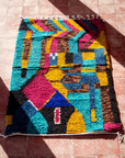Moroccan Berber Beni Ourain Rug