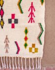 Moroccan Berber Beni Ourain Rug