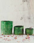 Moroccan Vintage Tamegroute Planter Pot