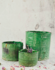 Moroccan Vintage Tamegroute Planter Pot