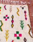 Moroccan Berber Beni Ourain Rug