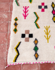 Moroccan Berber Beni Ourain Rug