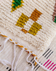 Moroccan Berber Beni Ourain Rug
