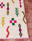 Moroccan Berber Beni Ourain Rug