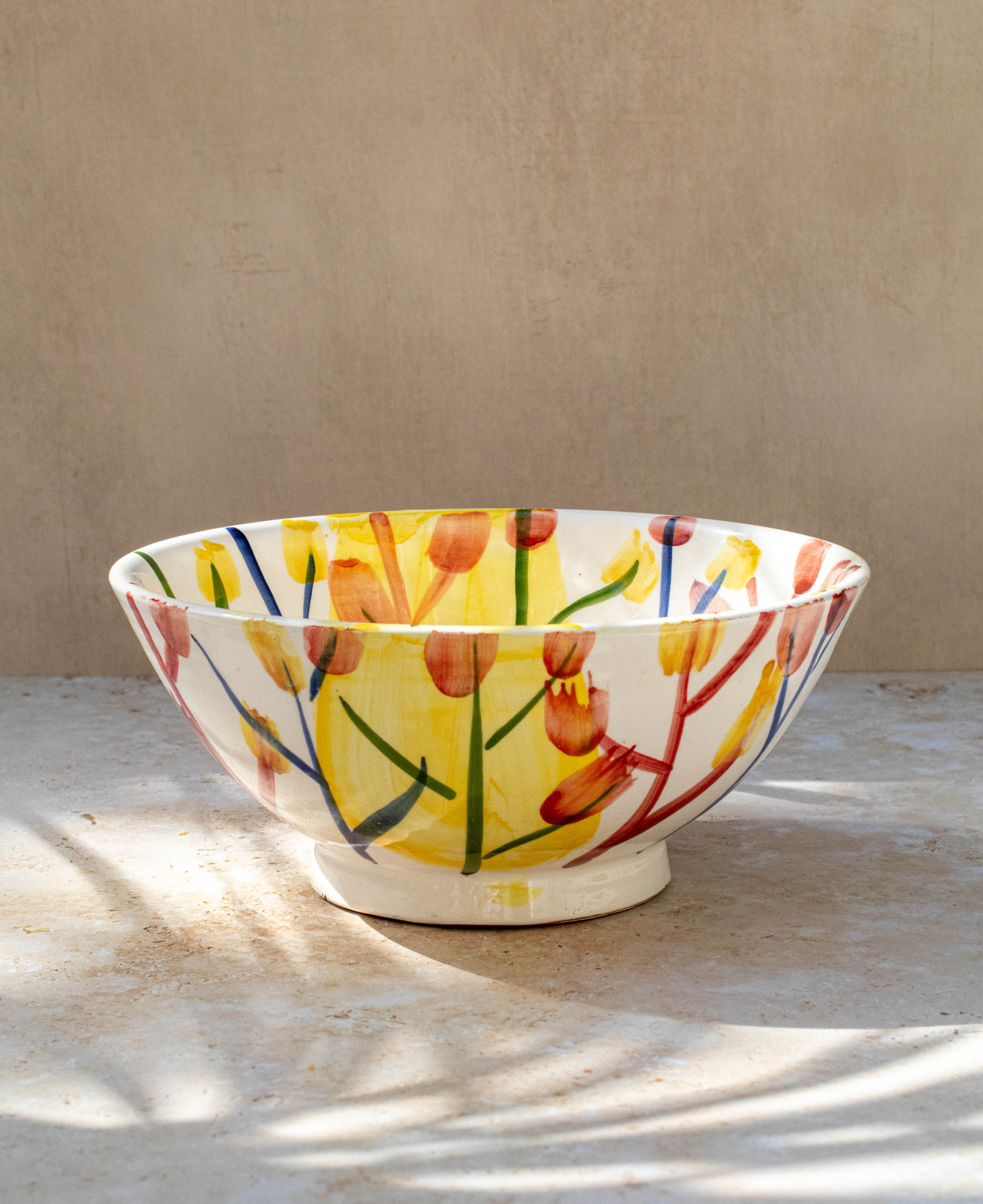Handpainted Moroccan Bowls – Ourika Spring Collection