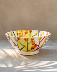 Handpainted Moroccan Bowls – Ourika Spring Collection