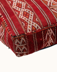 Handmade Moroccan Vintage Floor Cushion Pouf - 03