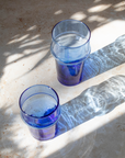 Recycled Moroccan Beldi Tea Glasses Set of 6