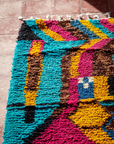 Moroccan Berber Beni Ourain Rug